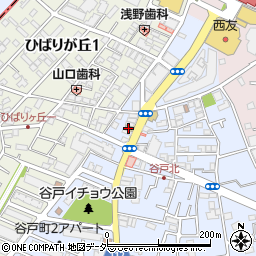セブンイレブン田無谷戸２丁目店周辺の地図