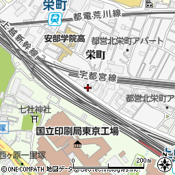 アネス株式会社　総務部周辺の地図
