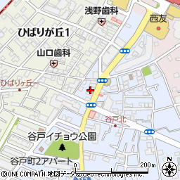 貫井ビル周辺の地図