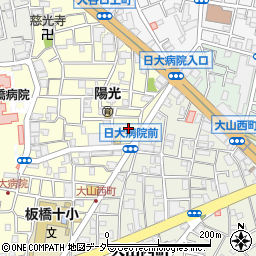 東京都板橋区大谷口上町24-5周辺の地図