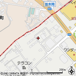 千葉県富里市七栄533-20周辺の地図