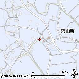 山梨県韮崎市穴山町2694周辺の地図