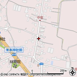 千葉県八千代市米本2578周辺の地図