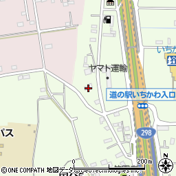 千葉県市川市国分6丁目13周辺の地図