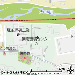 長野県駒ヶ根市赤穂太田切周辺の地図