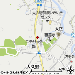 東京都西多摩郡日の出町大久野7053周辺の地図