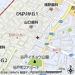 萩原マンション周辺の地図