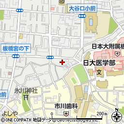 東京都板橋区大谷口北町28周辺の地図