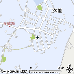 千葉県富里市久能238-65周辺の地図