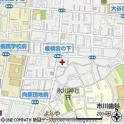 東京都板橋区大谷口北町64周辺の地図