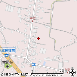 千葉県八千代市米本2577周辺の地図