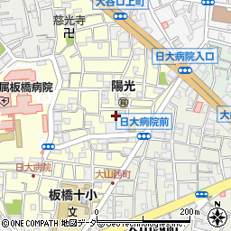 東京都板橋区大谷口上町26-3周辺の地図