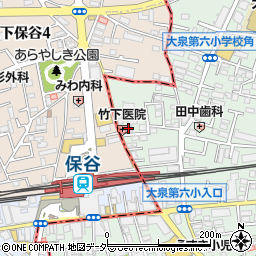 飯塚音楽スタジオ周辺の地図