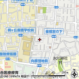 東京都板橋区大谷口北町78周辺の地図