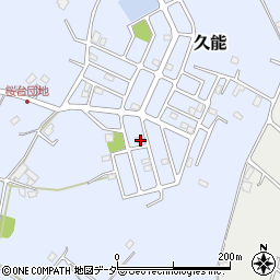 千葉県富里市久能238-67周辺の地図