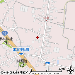 千葉県八千代市米本2043周辺の地図