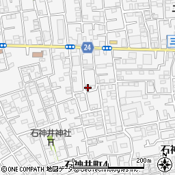 東京都練馬区石神井町4丁目18 の地図 住所一覧検索 地図マピオン