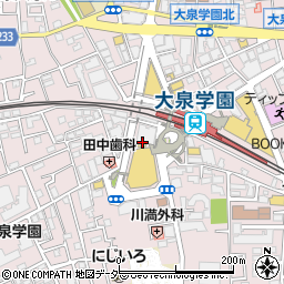 サーティワンアイスクリーム ゆめりあフェンテ大泉学園店周辺の地図