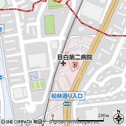 東京都福生市福生1981-19周辺の地図