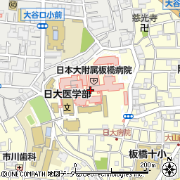 東京都板橋区大谷口上町30周辺の地図