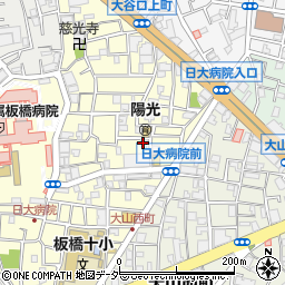 東京都板橋区大谷口上町26-6周辺の地図