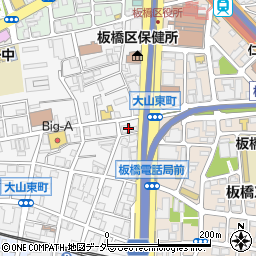 安田勝治税理士事務所周辺の地図