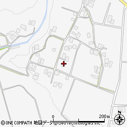 長野県駒ヶ根市東伊那栗林2097周辺の地図