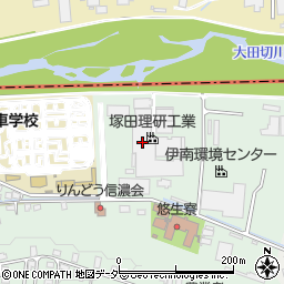 塚田理研工業周辺の地図