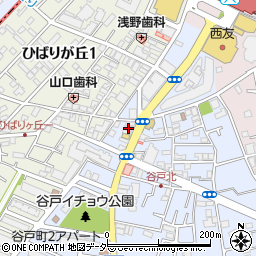 ソーイング・スタジオひばりケ丘店周辺の地図