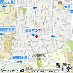 東京都板橋区大谷口北町64-10周辺の地図