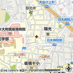 東京都板橋区大谷口上町22-6周辺の地図