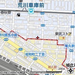 ホリエ製作所周辺の地図