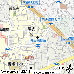 東京都板橋区大谷口上町24周辺の地図