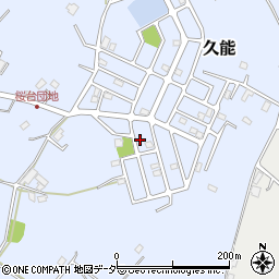 千葉県富里市久能238-66周辺の地図