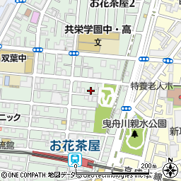アビタシオン壱番館周辺の地図