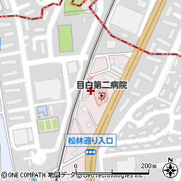 東京都福生市福生1981周辺の地図