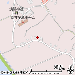 千葉県八千代市米本174周辺の地図
