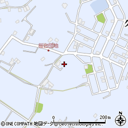 千葉県富里市久能253周辺の地図