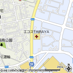 ダイソー武蔵村山榎店周辺の地図