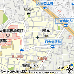 東京都板橋区大谷口上町22-4周辺の地図