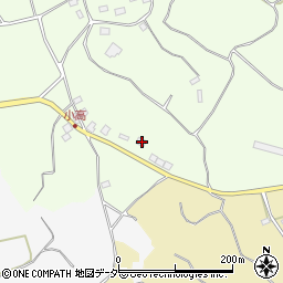 千葉県匝瑳市小高259周辺の地図