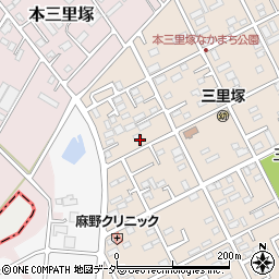 株式会社北村回漕店　成田営業所周辺の地図
