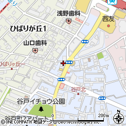 東京あぐり農業協同組合ひばりが丘支店周辺の地図