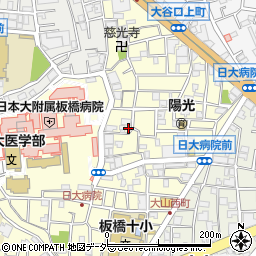 東京都板橋区大谷口上町21-3周辺の地図