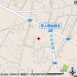 東京都武蔵村山市残堀4丁目9周辺の地図