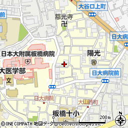 東京都板橋区大谷口上町21-4周辺の地図