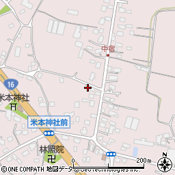 千葉県八千代市米本2044周辺の地図