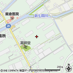 千葉県旭市新町周辺の地図
