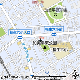 笠井クリニック周辺の地図