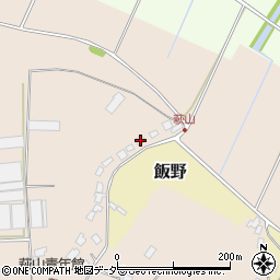 千葉県佐倉市萩山新田555周辺の地図